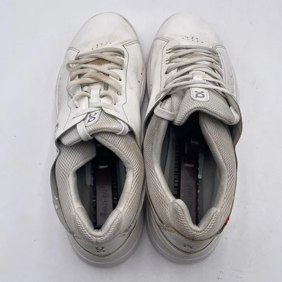 On Cloud The Roger Advantage Men's Size 10.5 White Shoes - Picture 9 of 14